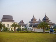 Mae Moh Golf Course - Clubhouse